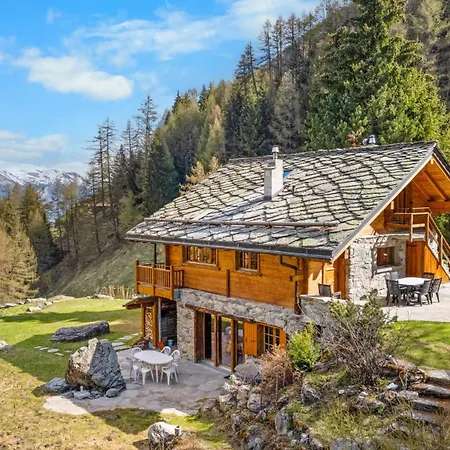 Chalé La Verne - Du - 9 Pers -