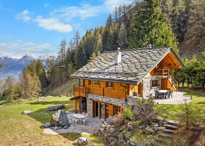 Chalet La Verne - Du - 9 Pers -