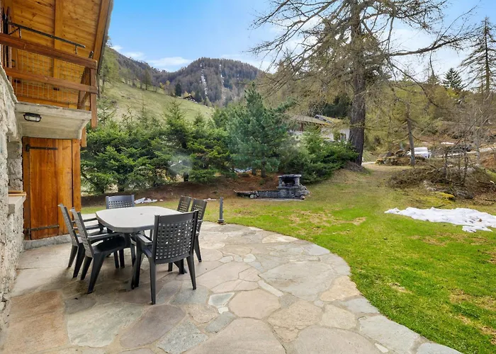 Chalet La Verne - Du - 9 Pers - *