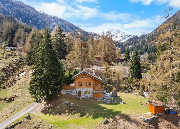 La Verne - Du - 9 Pers - Chalet Siviez