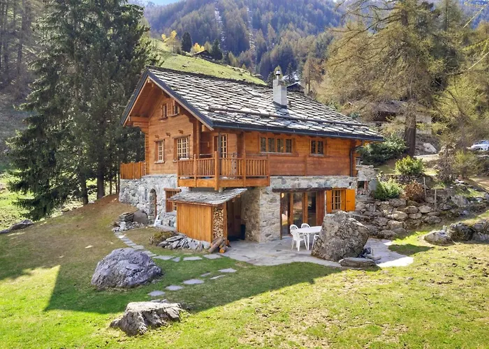 Chalet La Verne - Du - 9 Pers - Siviez