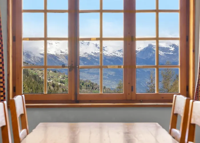 Chalet La Verne - Du - 9 Pers -