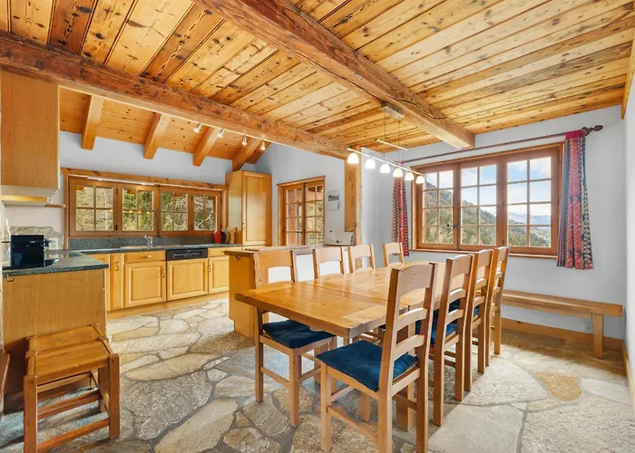 La Verne - Du - 9 Pers - * Siviez