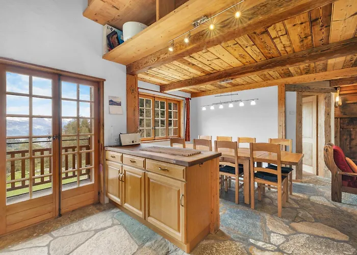 Chalet La Verne - Du - 9 Pers - *