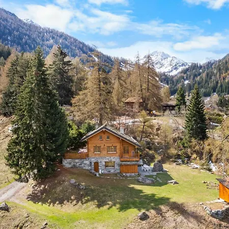 La Verne - Du - 9 Pers - Domek alpejski Siviez