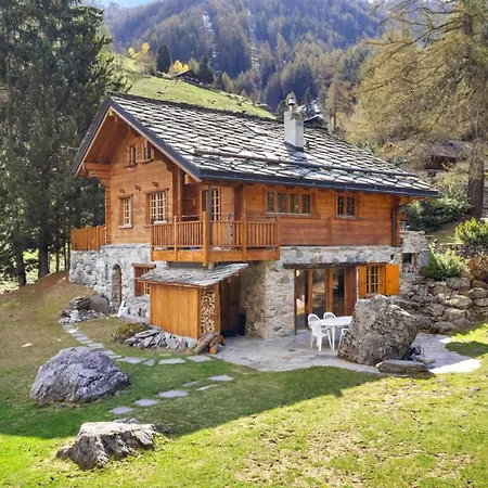 Domek alpejski La Verne - Du - 9 Pers - Siviez